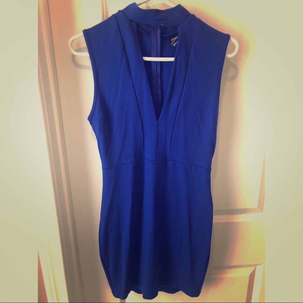 Royal Blue Dress